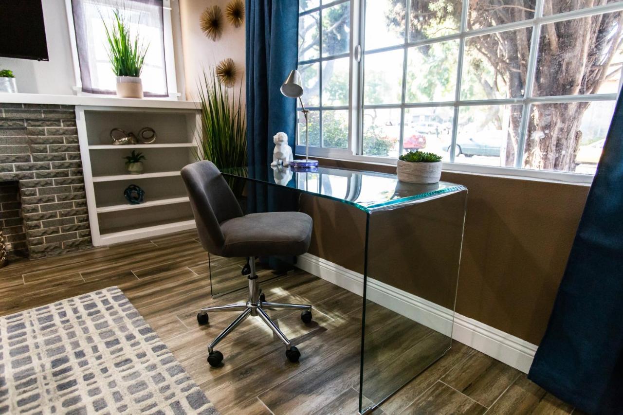 Long Beach Duplex King Bed Pet Friendly Nurses Surgeon Business Travelers Near St Marys Medical Center & Downtown Exterior foto